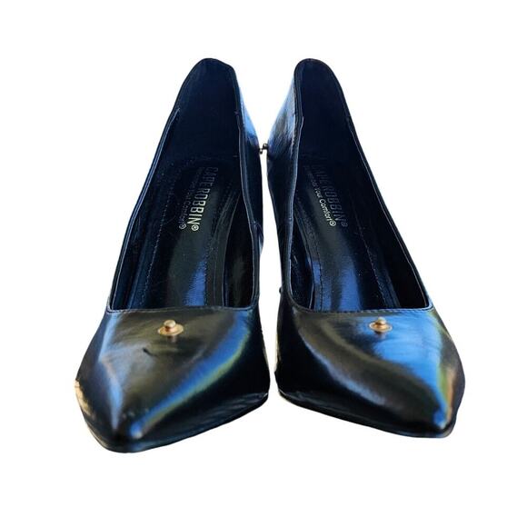 Cape Robbin Pointed Toe Pumps Black Size 9 - Picture 2 of 5